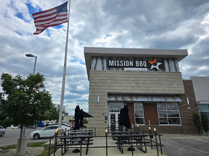 Brunch at Mission BBQ in Fort Wayne