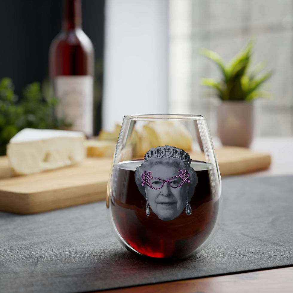 Thumbnail: Stemless Wine Glass, 11.75oz
