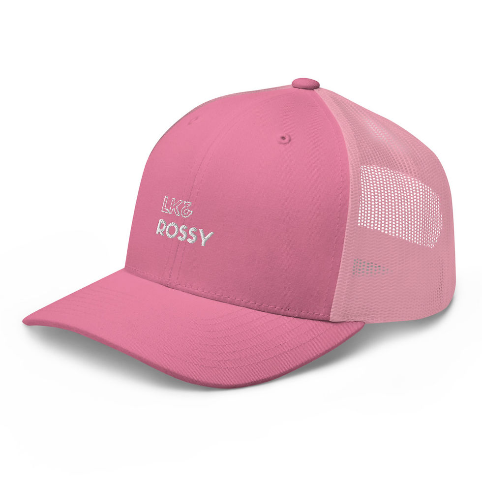Thumbnail: LK&ROSSY Trucker Cap