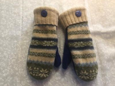 Thumbnail: Recycled Wool Mittens