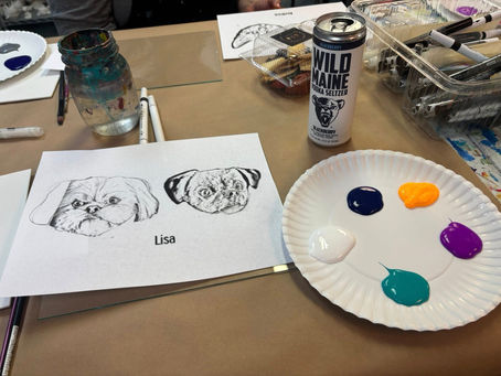 Letting the Paint Dry