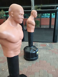 locação e venda de ringue, octógono, tatame, eva, sacos de pancada, lona, luva, material de treino, gestão esportiva, promoção de eventos, boneco sparring, torre de pancadas, pesos, aparelhos de academia, e muito mais