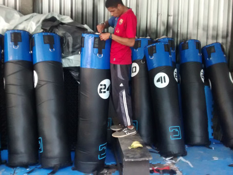 SUSTENTABILIDADE NA PRODUÇÃO DE SACOS DE PANCADA E EQUIPAMENTOS DE LUTAS DO GRUPO-STAR-FIT