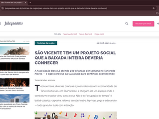 "O território não define o destino": Bora Lá ganha destaque na mídia regional