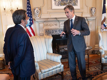 Vice President Ramírez and Secretary of State Blinken discussed US-Colombia partnership