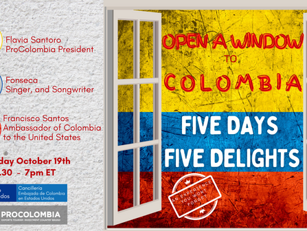 Five Days, Five Delights: Experience Colombia