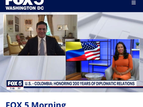 U.S. Colombia event at Kennedy Center