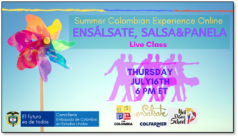 Dust Off Your Dancing Shoes! Salsa Lessons Return on July 16th at 6:00PM ET