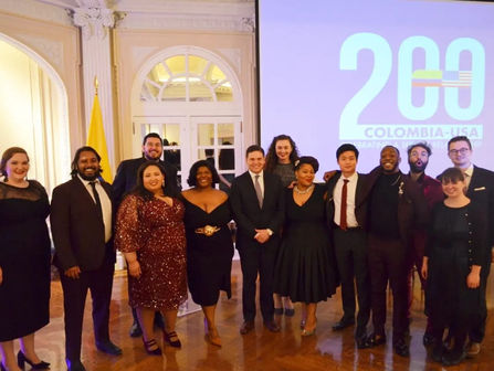 Fostering our special relation through the Opera: A night to remember at the Colombian Residence
