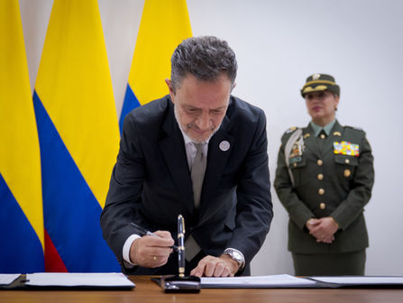 Omar Bula Escobar, Colombia’s New Minister of Foreign Affairs