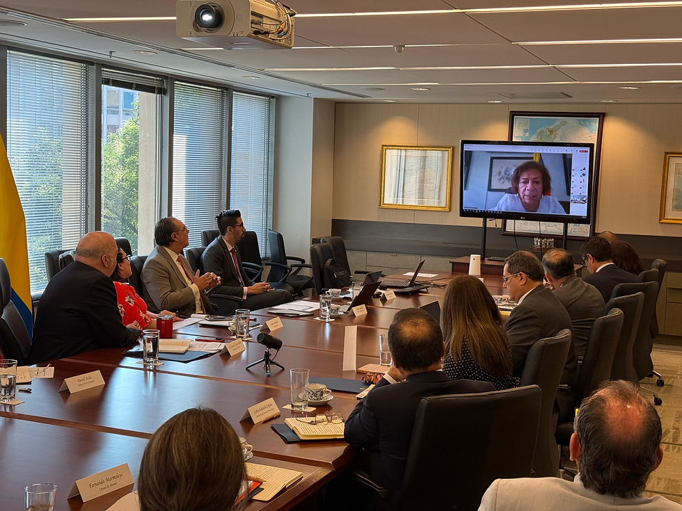 Colombian Embassy Leads Consular Engagement Focused on the Diaspora in the U.S.