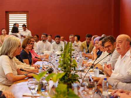 Ambassador GarcÃa-Peña Joins U.S. Congressional Delegation for High-Level Bilateral Dialogue in Cartagena