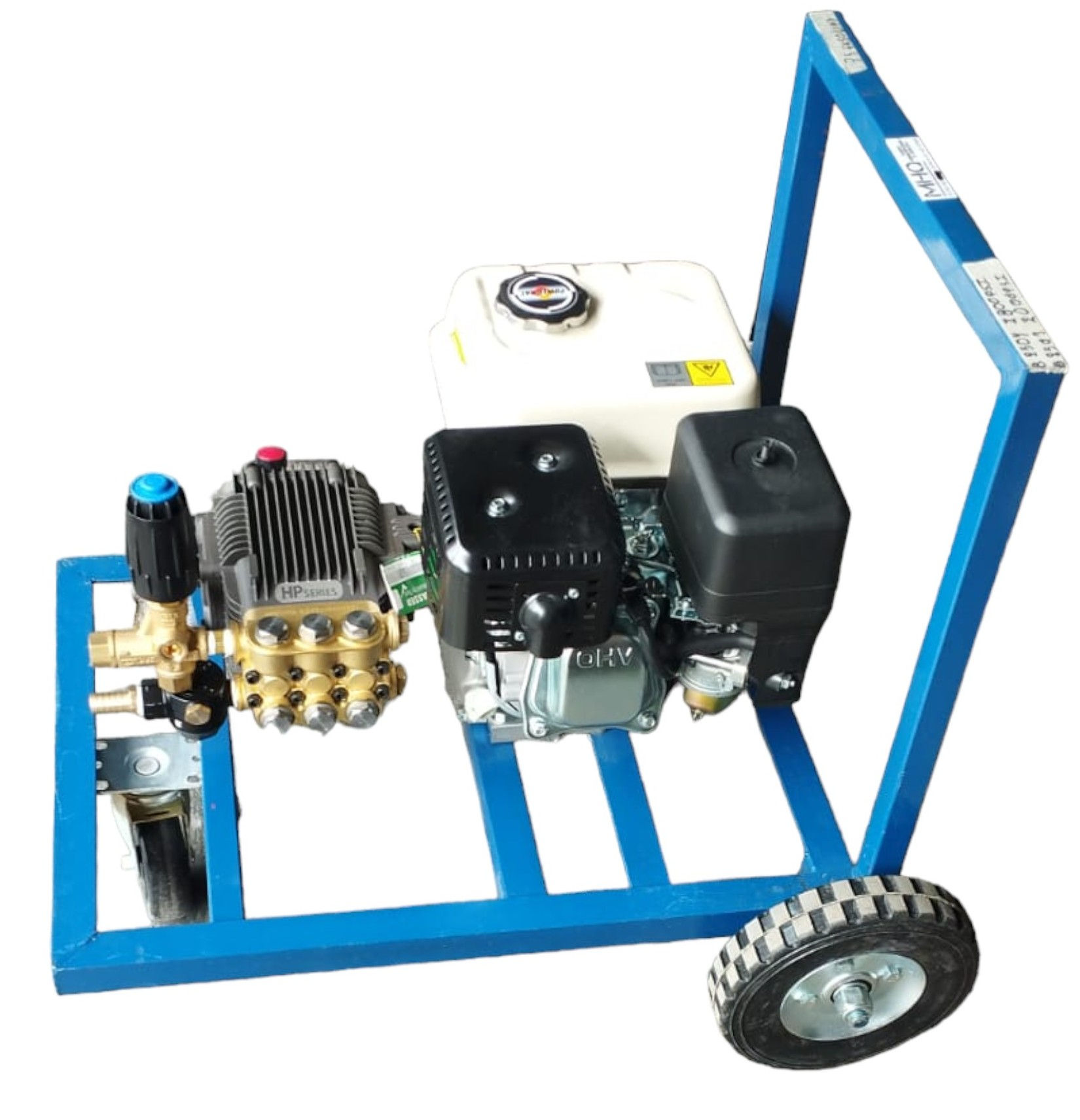 HIDROLAVADORA 7.5 HP MOTOR GASOLINA 2500 PSI HP HPS1506APAQ