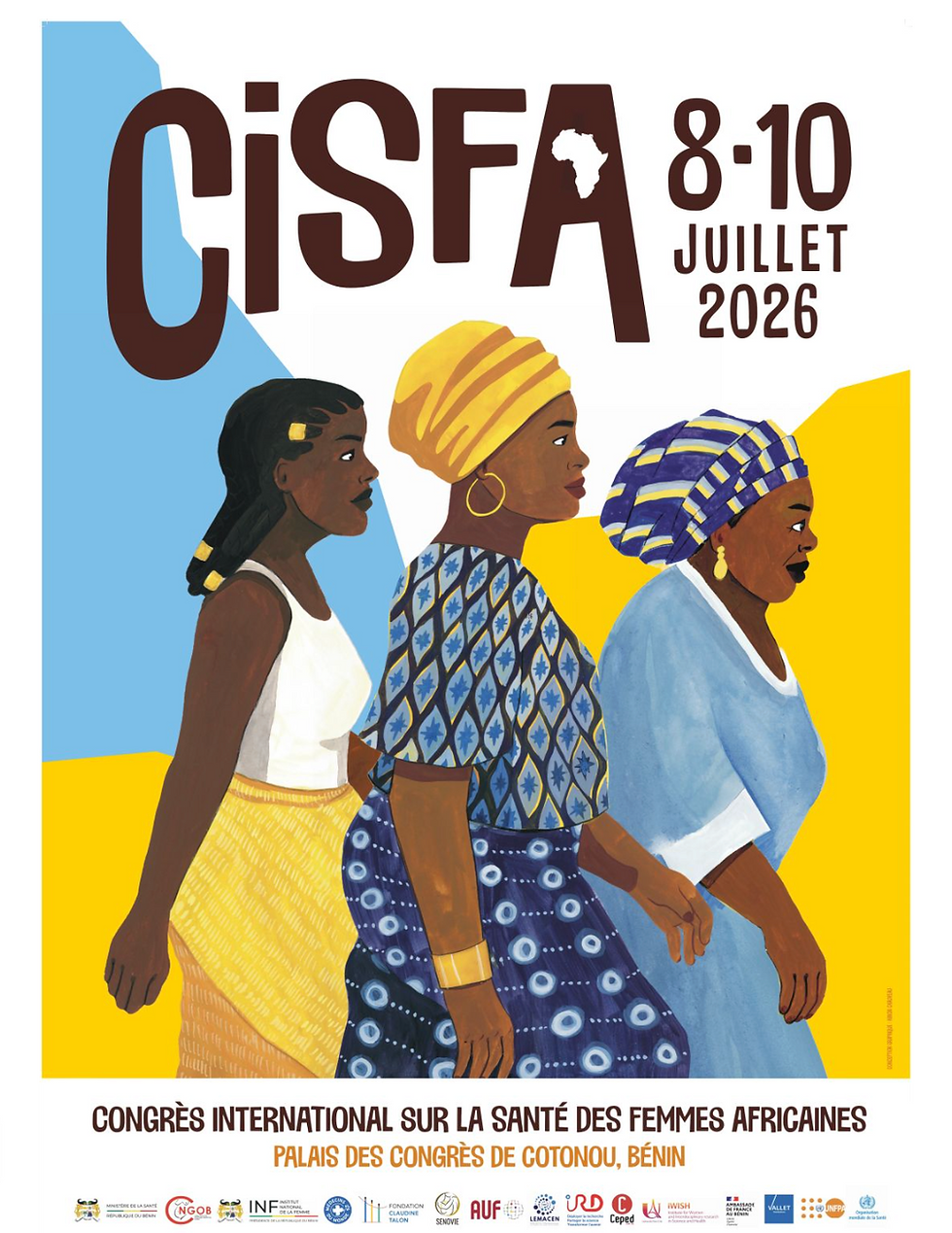 Le projet SPRINT-Sen récompensé au Congrès International sur la Santé des Femmes Africaines (CISFA) à Cotonou