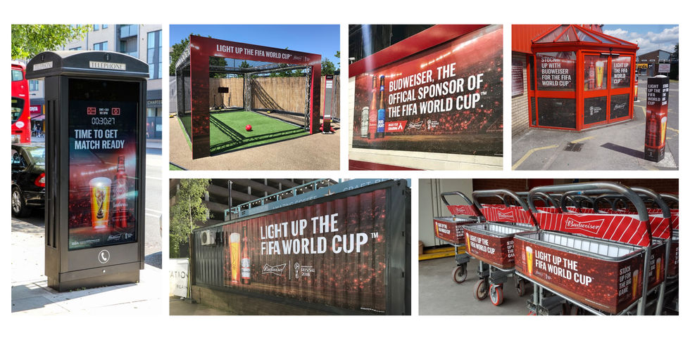 Budweiser FIFA World Cup 2018