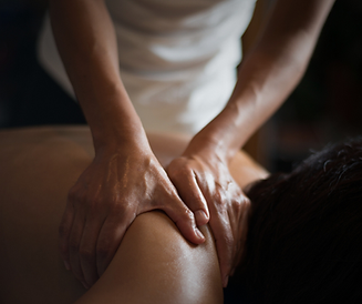 Swedish massage therapy