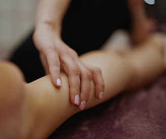 Deep tissue massage therapy