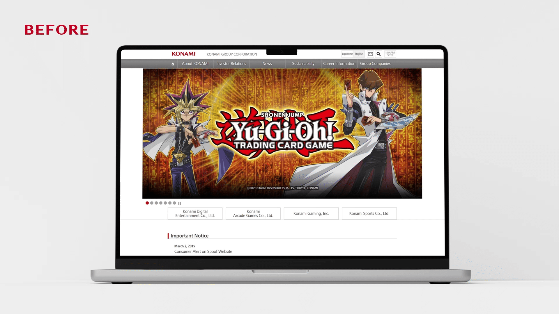 Before and After Overhaul