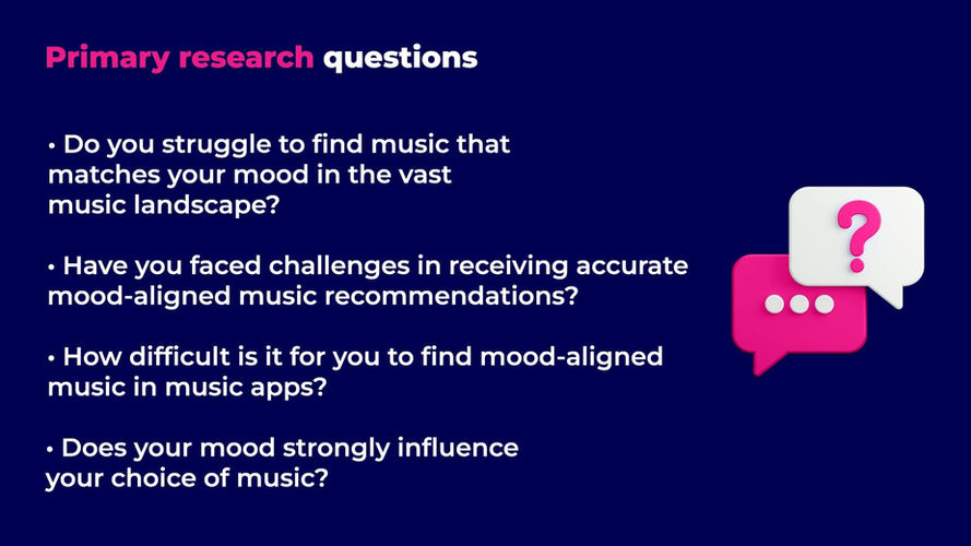 Primary Research Questions