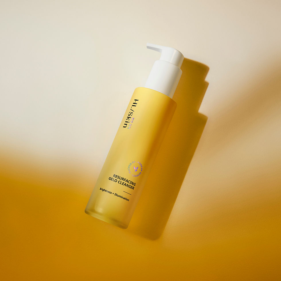 HL/Skin הרבלייף ג’ל ניקוי לפנים