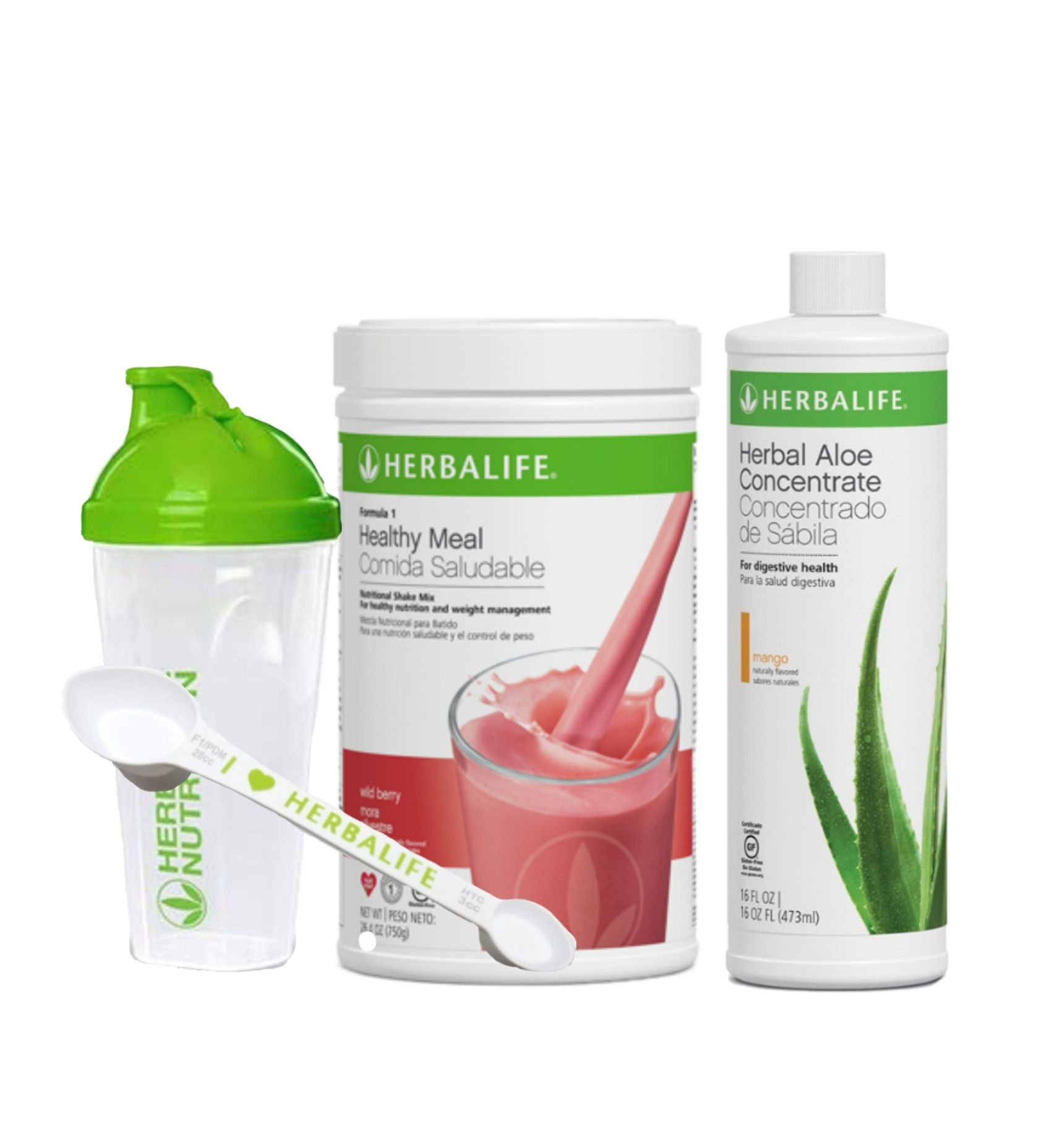 הרבלייף שייק+תרכיז אלוורה