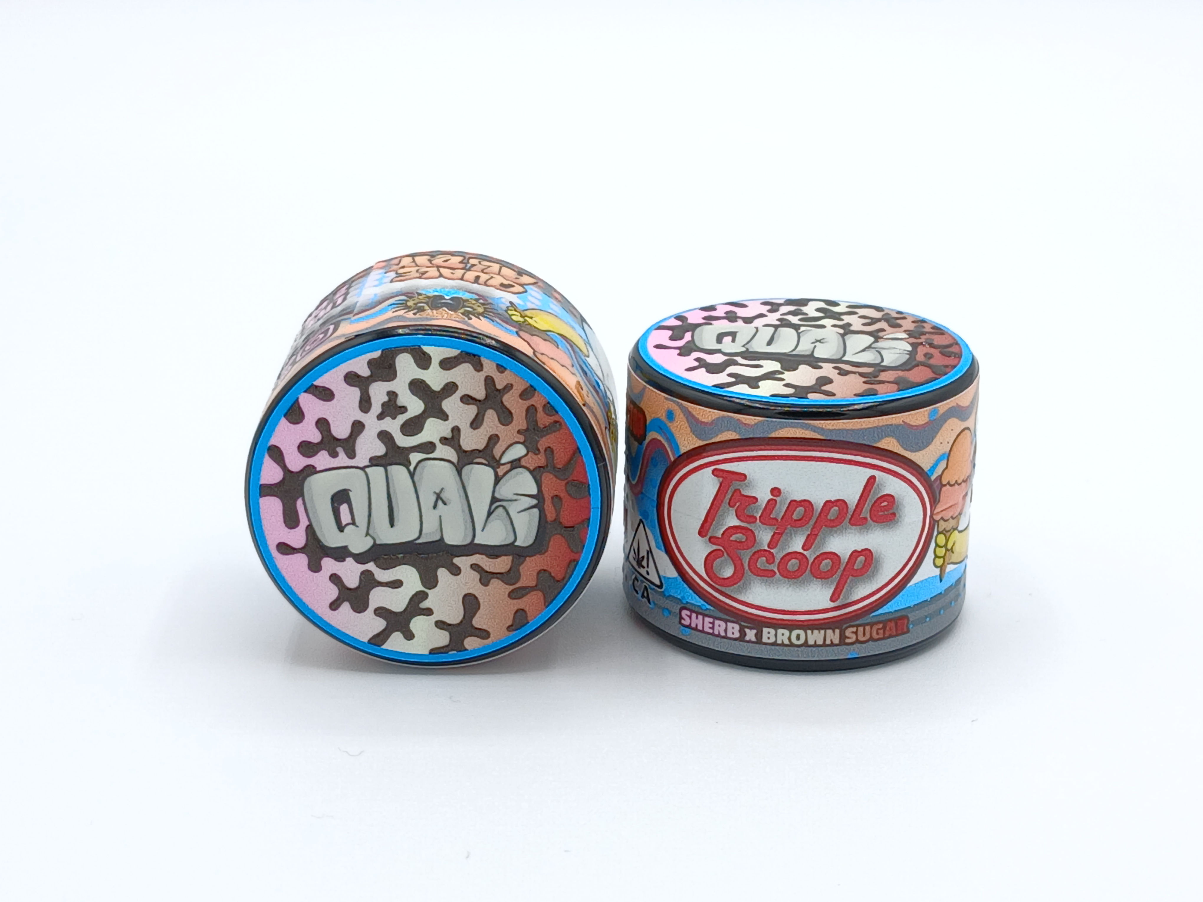 QUALE x RESIN CULTURE  TRIPPLE SCOOP  (2g) Cold Cure Rosin