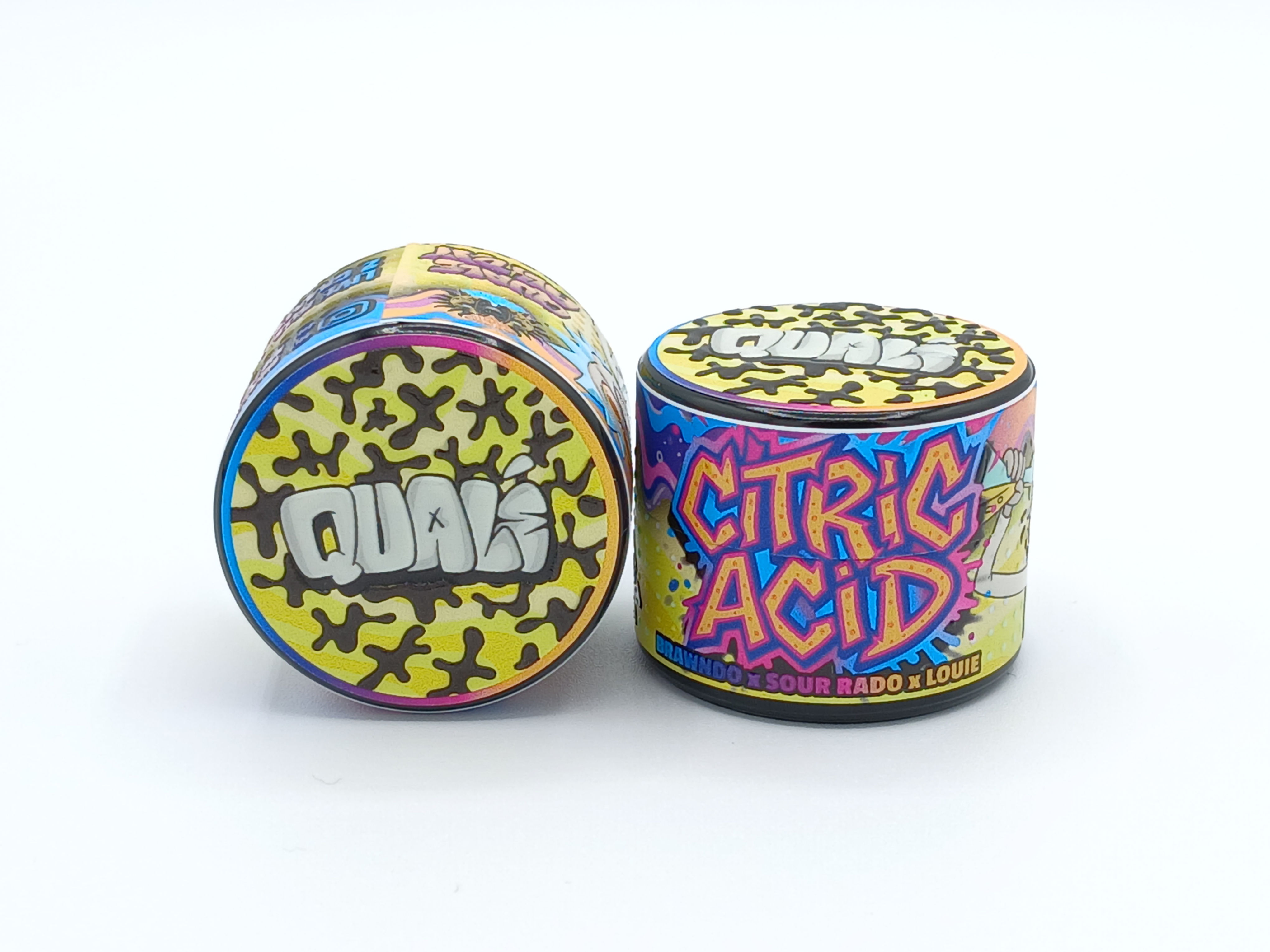 QUALE x RESIN CULTURE  CITRIC ACID  (2g) Cold Cure Rosin