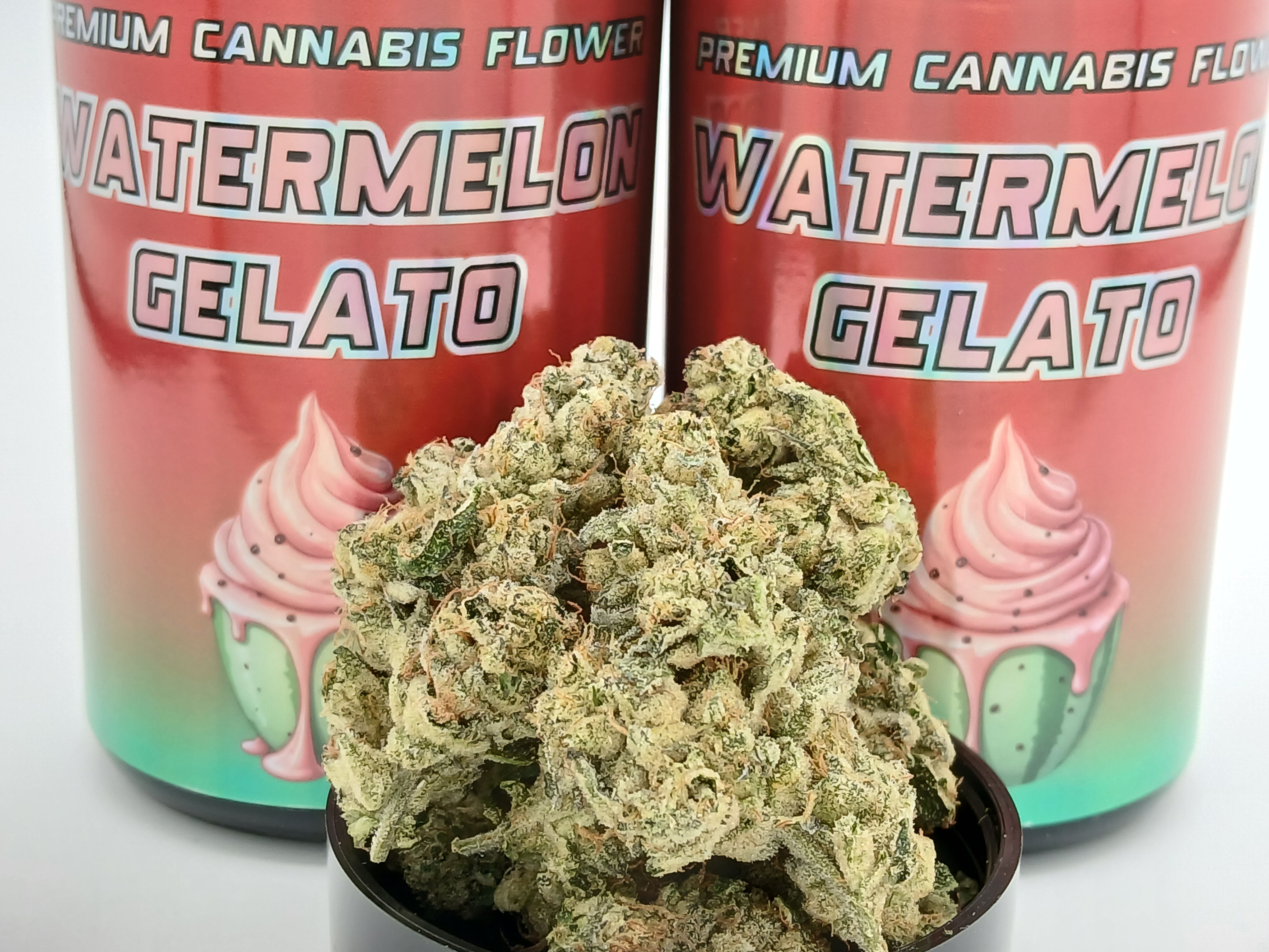 EL MEGAPHONO  WATERMELON GELATO  (7g Jars)