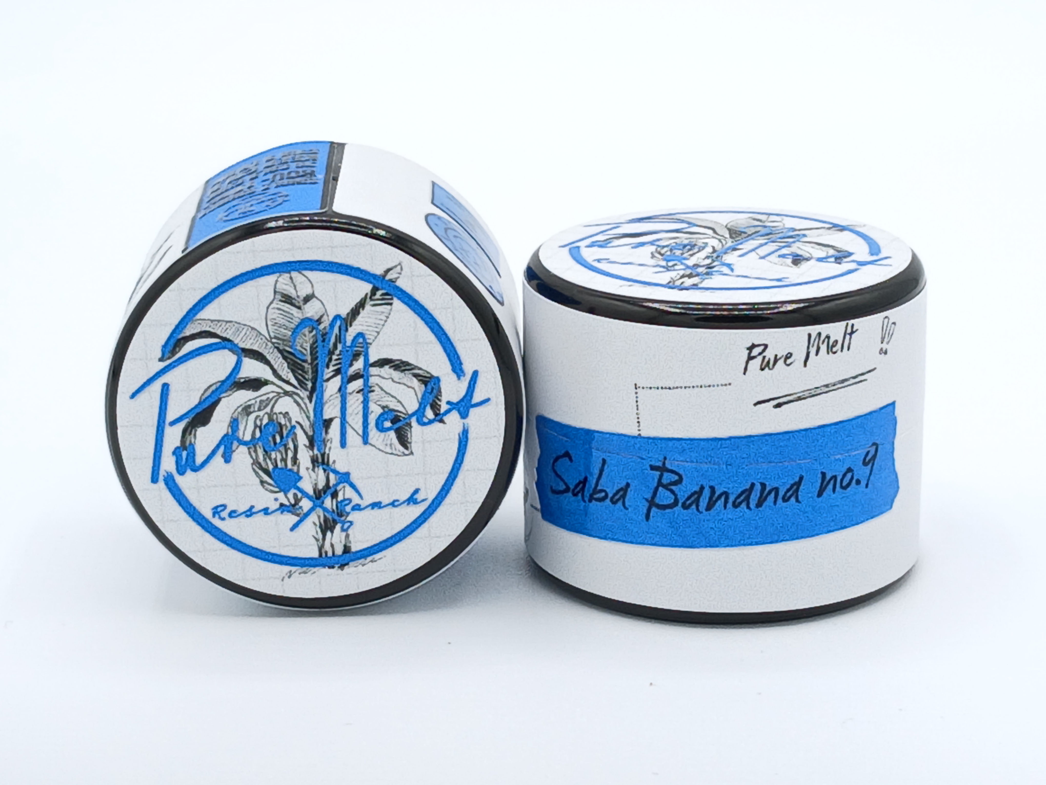 PURE MELT RESIN RANCH  SABA BANANA #9  (2g) Premium Cold Cure Rosin