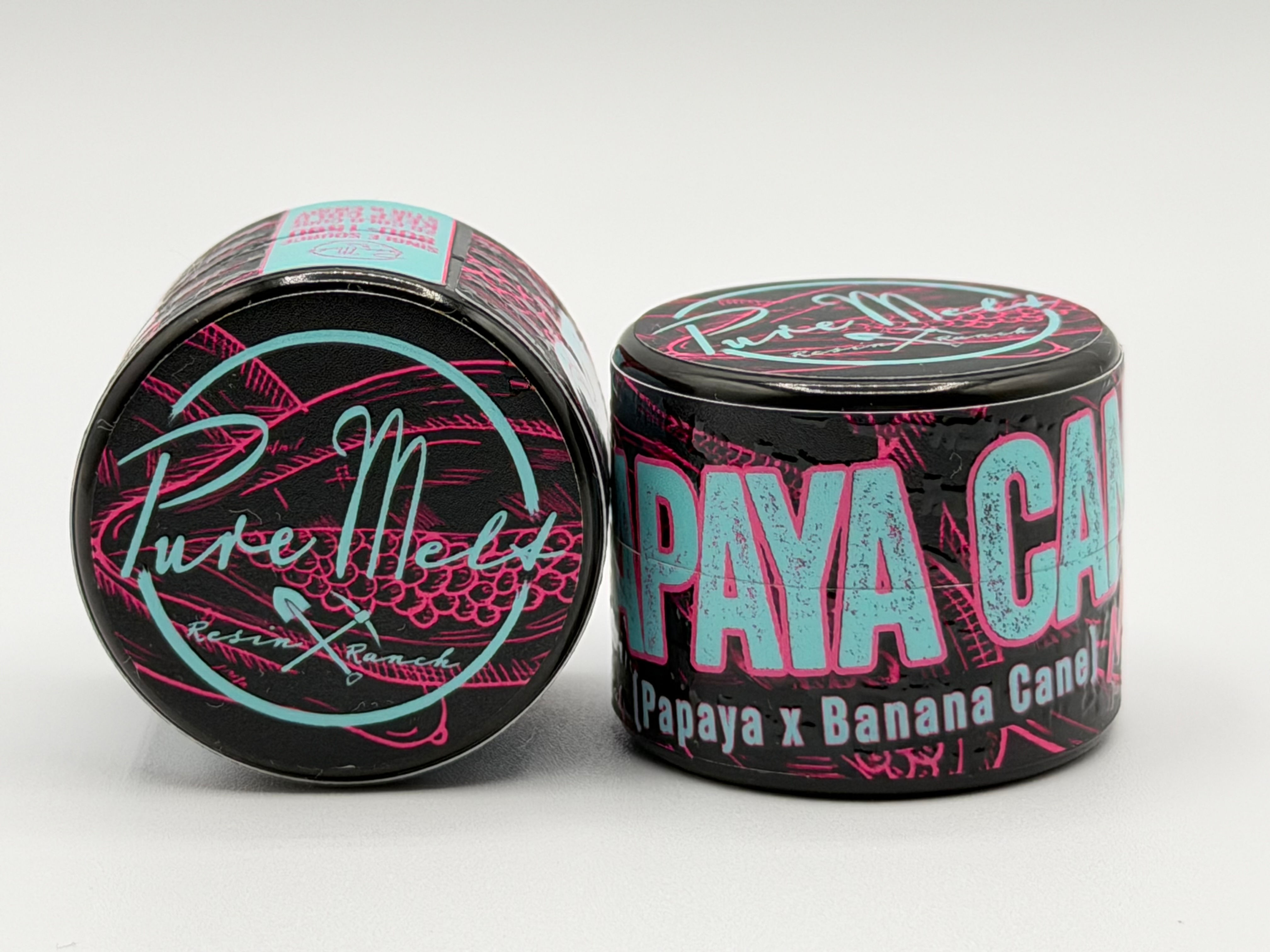 Pure Melt PAPAYA CANE (2G) Premium Cold Cure Rosin
