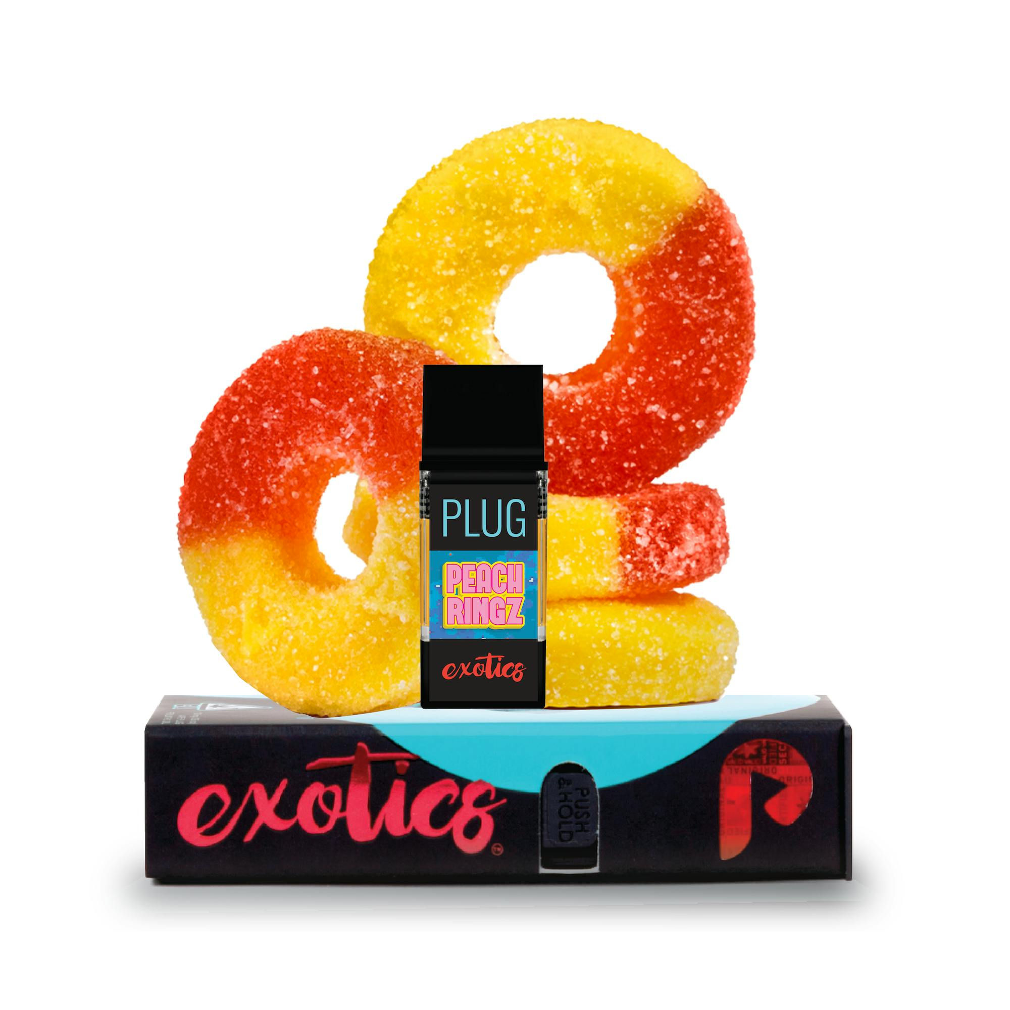 Plug Play  Peach Ringz