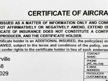 Insurance and the 182 Jump Pilot