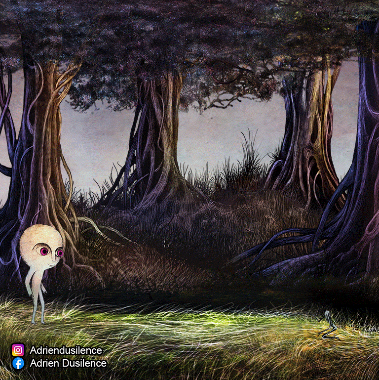 Use Your Head! - Gif - Adrien Dusilence - artist