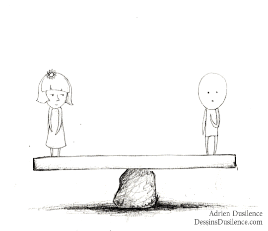 Balance | love | | Amour | relationship | Adrien Dusilence