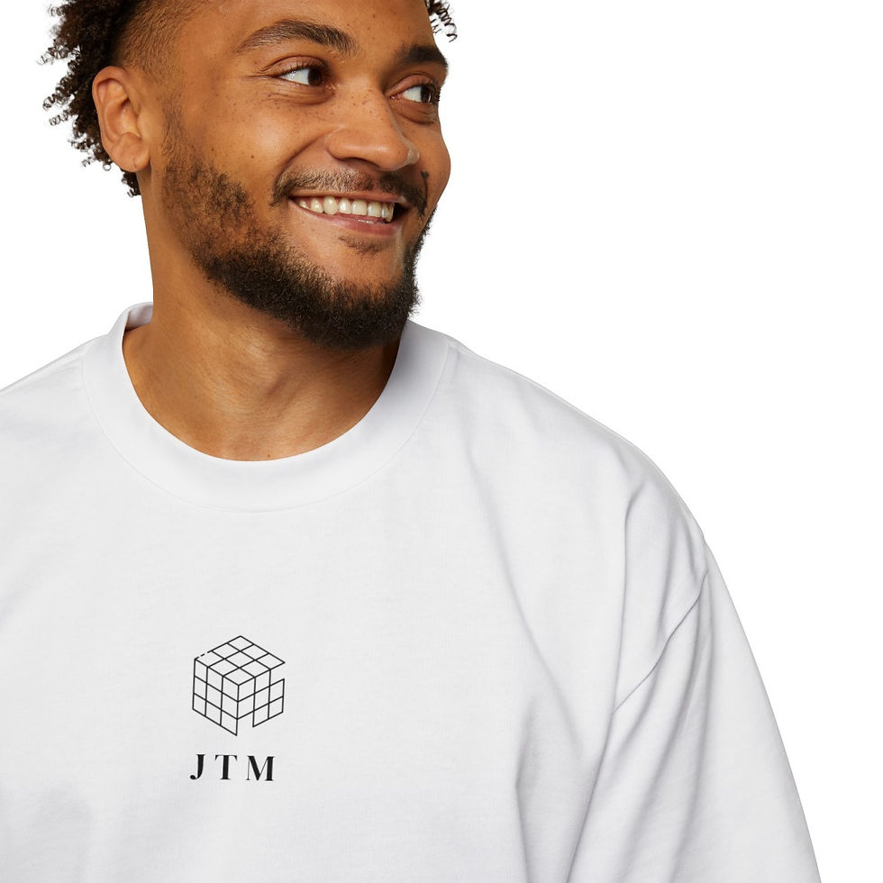 Thumbnail: 'Focus' Oversized Tee