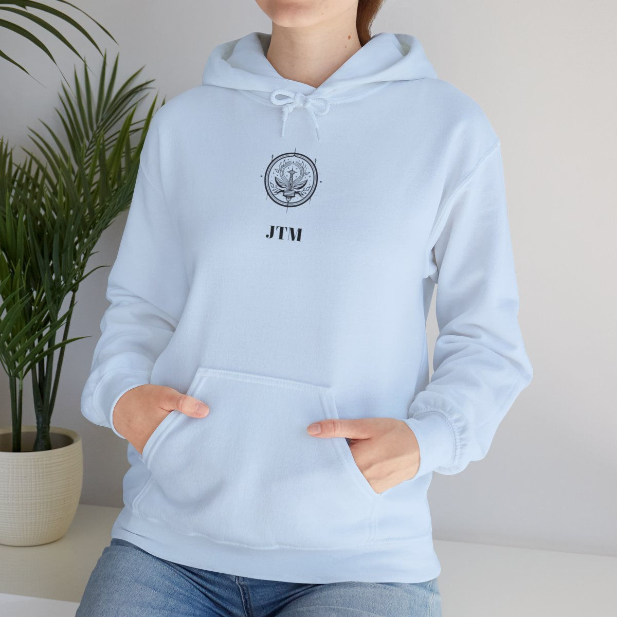 'Wonder' Unisex Hooded Sweatshirt