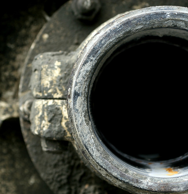 Rustic Metal Pipe