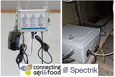 Connecting Agri&Food field test