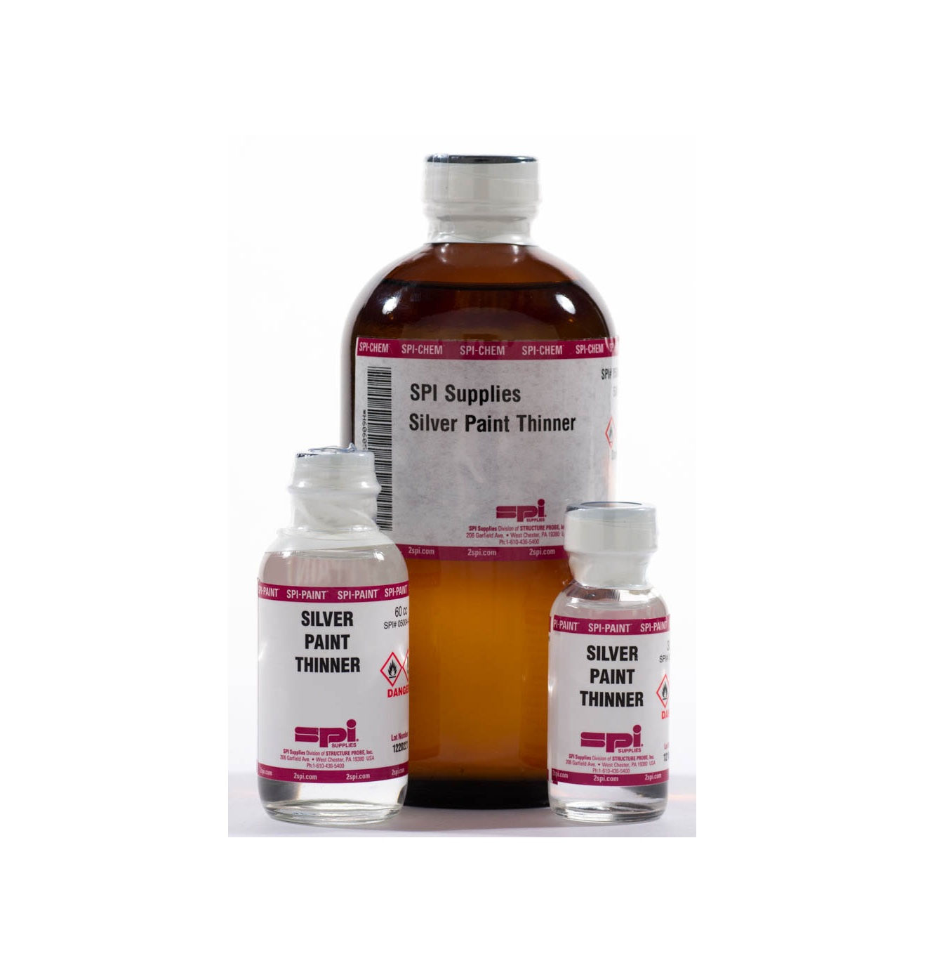 Thinner for Silver Conductive Paint