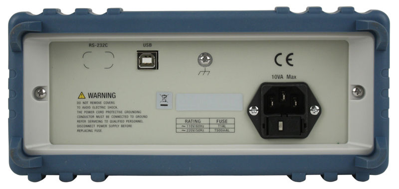 Thumbnail: 2831E Bench-Top Digital Multimeter