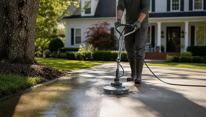 Concrete Cleaning Elkton MD | EZ Pressure Washing