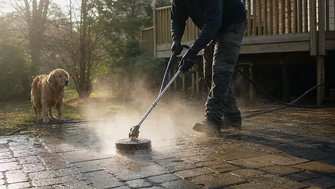 Patio Cleaning Elkton MD | EZ Pressure Washing