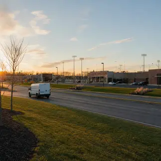 Bakery delivery route Belcamp, MD Ripken stadium area