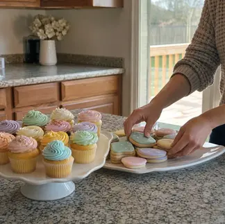 Custom cupcakes cookies Fallston, MD home celebration