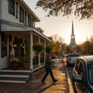 Bakery delivery Darlington, MD general store landmark