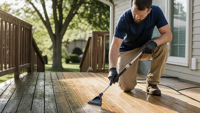 Deck Cleaning Elkton MD | EZ Pressure Washing