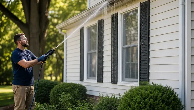 Gutter Whitening Elkton MD | EZ Pressure Washing