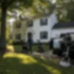 EZ Pressure Washing ready to clean a home in Elkton, MD