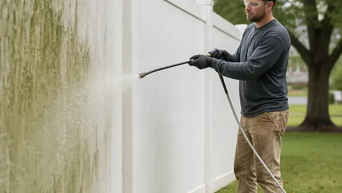 Fence Cleaning Elkton MD | EZ Pressure Washing