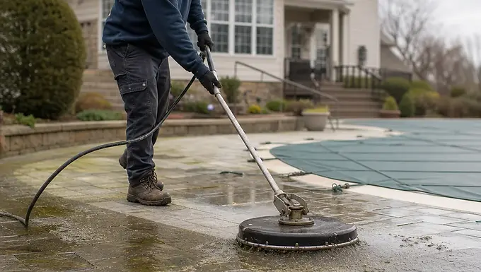 Pool Deck Cleaning Elkton MD | EZ Pressure Washing